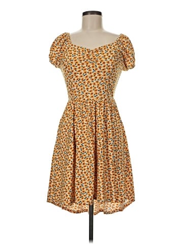 Derek Heart Casual Dress (view 1)