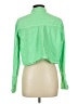 Universal Thread Green Long Sleeve Blouse Size L - photo 2