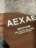 AEXAE Solid Brown Swimsuit Bottoms Size M - photo 3