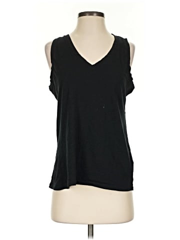Madewell Whisper Cotton V-Neck Tank (view 1)