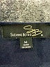 Suzanne Betro Blue Sleeveless Blouse Size M - photo 7