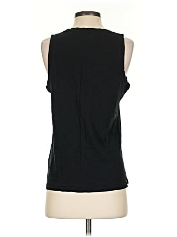 Madewell Whisper Cotton V-Neck Tank (view 2)