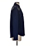 Express Outlet 100% Polyester Blue Long Sleeve Blouse Size S - photo 4