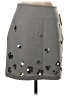 On 34th Gray Formal Skirt Size 4 - photo 1