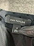 Ann Taylor Polka Dots Black Formal Skirt Size 8 - photo 4