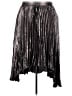 BLOOMCHIC 100% Polyester Metallic Silver Formal Skirt Size 22 - 24 - photo 1
