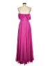Dessy Collection 100% Polyester Pink Cocktail Dress Size 6 - photo 2