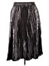 BLOOMCHIC 100% Polyester Metallic Silver Formal Skirt Size 22 - 24 - photo 2