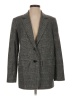 Everlane Houndstooth Gray Wool Blazer Size 00 - photo 1