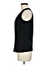Rafaella 100% Polyester Black Sleeveless Top Size M - photo 5