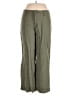 Lee Green Linen Pants Size 14 - photo 1