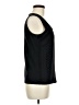 Rafaella 100% Polyester Black Sleeveless Top Size M - photo 4