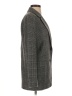 Everlane Houndstooth Gray Wool Blazer Size 00 - photo 4