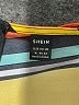 Shein Stripes Yellow Casual Dress Size 12 - photo 7