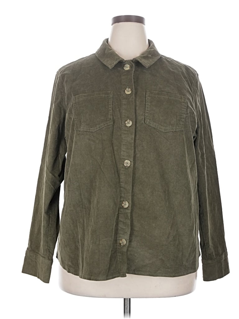 Pre-owned 32 Degrees Jacket In Green