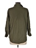 Primark Green 3/4 Sleeve Button-Down Shirt Size M - photo 2