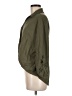 Primark Green 3/4 Sleeve Button-Down Shirt Size M - photo 5