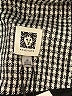 Anne Klein Houndstooth Gray Blazer Size 16 - photo 6