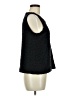 Chaus 100% Polyester Black Sleeveless Blouse Size M - photo 4