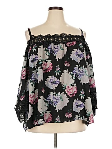 A. Byer 3/4 Sleeve Blouse (view 1)