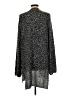 Skull Cashmere 100% Cashmere Gray Cashmere Cardigan Size L - photo 2