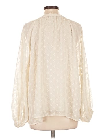 Listicle Long Sleeve Blouse (view 2)