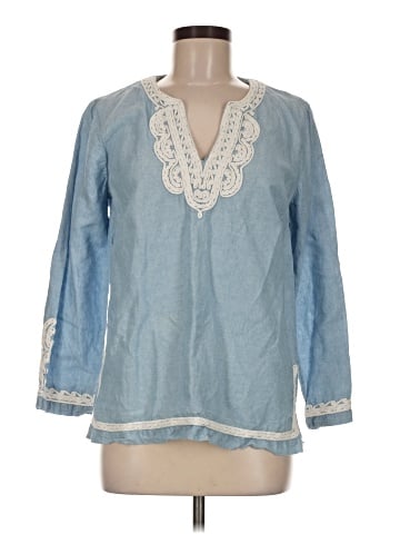 Point Sur Long Sleeve Blouse (view 1)