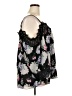A. Byer 100% Polyester Black 3/4 Sleeve Blouse Size 3X - photo 4