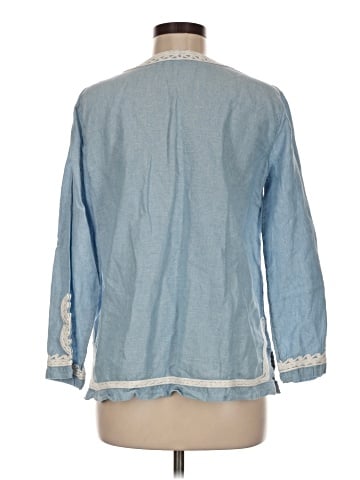 Point Sur Long Sleeve Blouse (view 2)