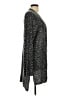 Skull Cashmere 100% Cashmere Gray Cashmere Cardigan Size L - photo 4