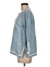 Point Sur Blue Long Sleeve Blouse Size M - photo 5
