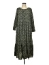 Old Navy Green Casual Dress Size L - photo 1