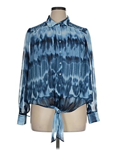 Calvin Klein Long Sleeve Blouse (view 1)