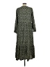 Old Navy Green Casual Dress Size L - photo 2