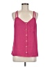 Parker Pink Sleeveless Blouse Size M - photo 1