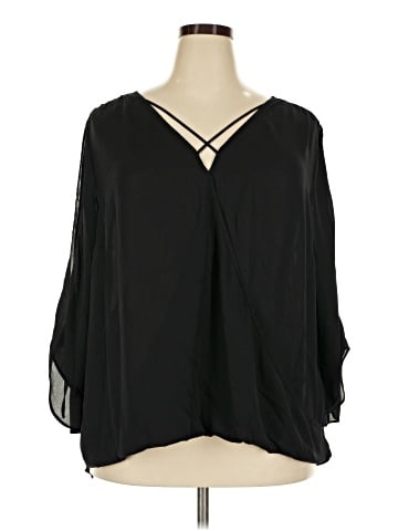 Bold Elements 3/4 Sleeve Blouse (view 1)