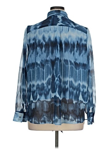 Calvin Klein Long Sleeve Blouse (view 2)
