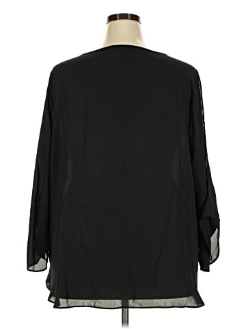 Bold Elements 3/4 Sleeve Blouse (view 2)