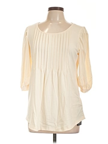 Unbranded 3/4 Sleeve T-Shirt (view 1)
