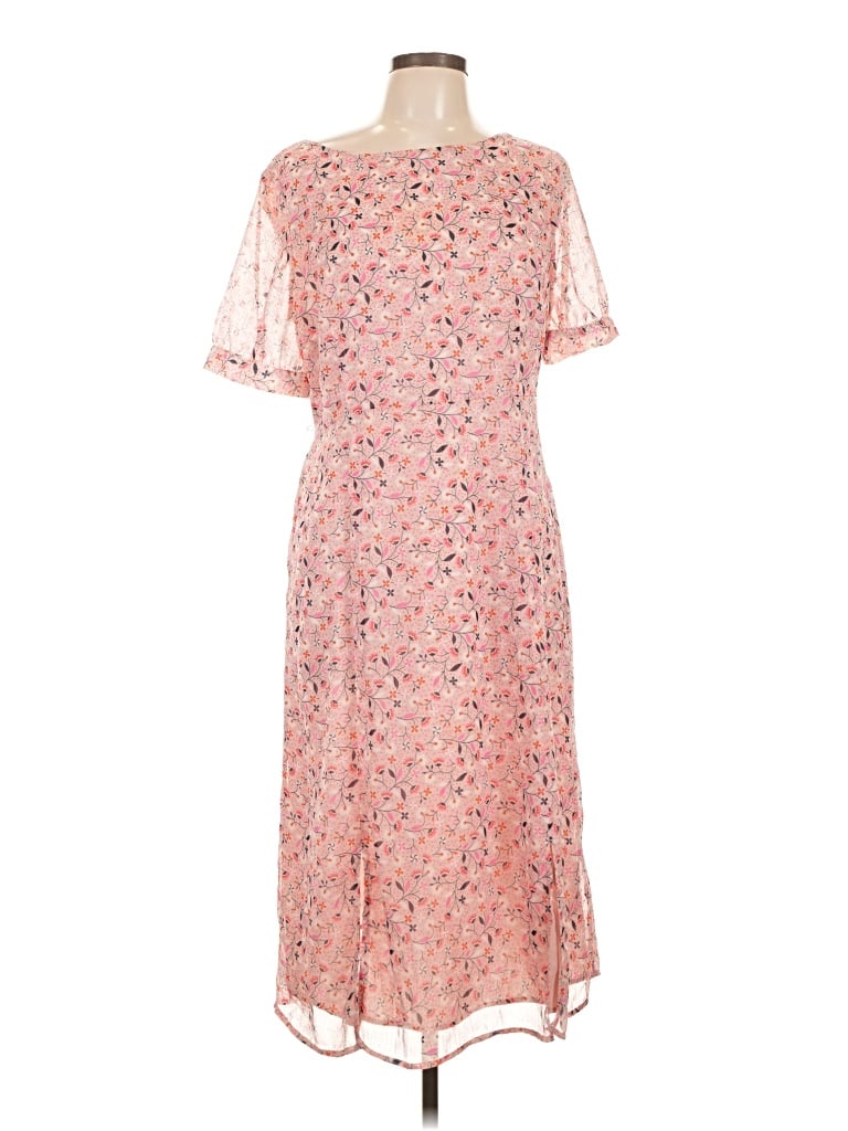 Pre-owned Boden Casual Dress In Pink