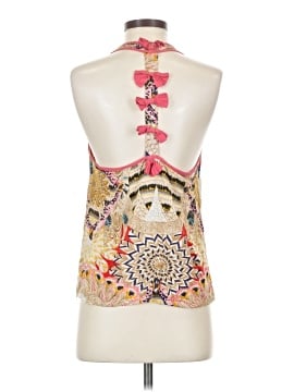 Blue Plate Sleeveless Blouse (view 2)