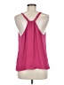 Parker Pink Sleeveless Blouse Size M - photo 2