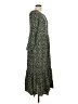 Old Navy Green Casual Dress Size L - photo 4