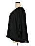 Bold Elements 100% Polyester Black 3/4 Sleeve Blouse Size 2X - photo 5