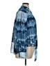 Calvin Klein Blue Long Sleeve Blouse Size 1X - photo 4