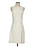 Halogen Solid Ivory Casual Dress Size 2 - photo 1