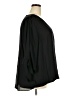 Bold Elements 100% Polyester Black 3/4 Sleeve Blouse Size 2X - photo 4