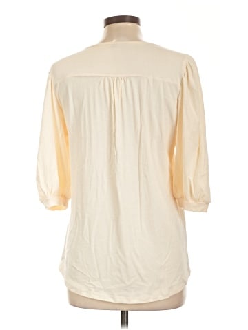 Unbranded 3/4 Sleeve T-Shirt (view 2)