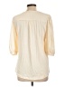 Unbranded Ivory 3/4 Sleeve T-Shirt Size L - photo 2
