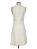 Halogen Solid Ivory Casual Dress Size 2 - photo 2